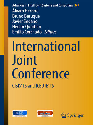 cover image of International Joint Conference
